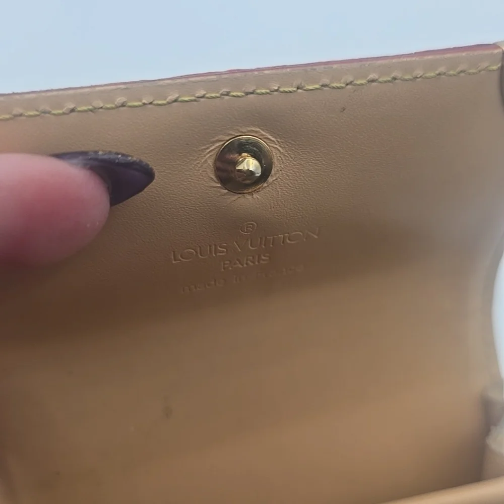 Louis Vuitton Mono Multicolor Porte Monnaie Plat Coin Wallet (VERY GOOD)COA✨️ - Picture 6 of 16